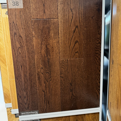 Kensington Solid Wood Oak Coffee Handscraped UV Lacquered